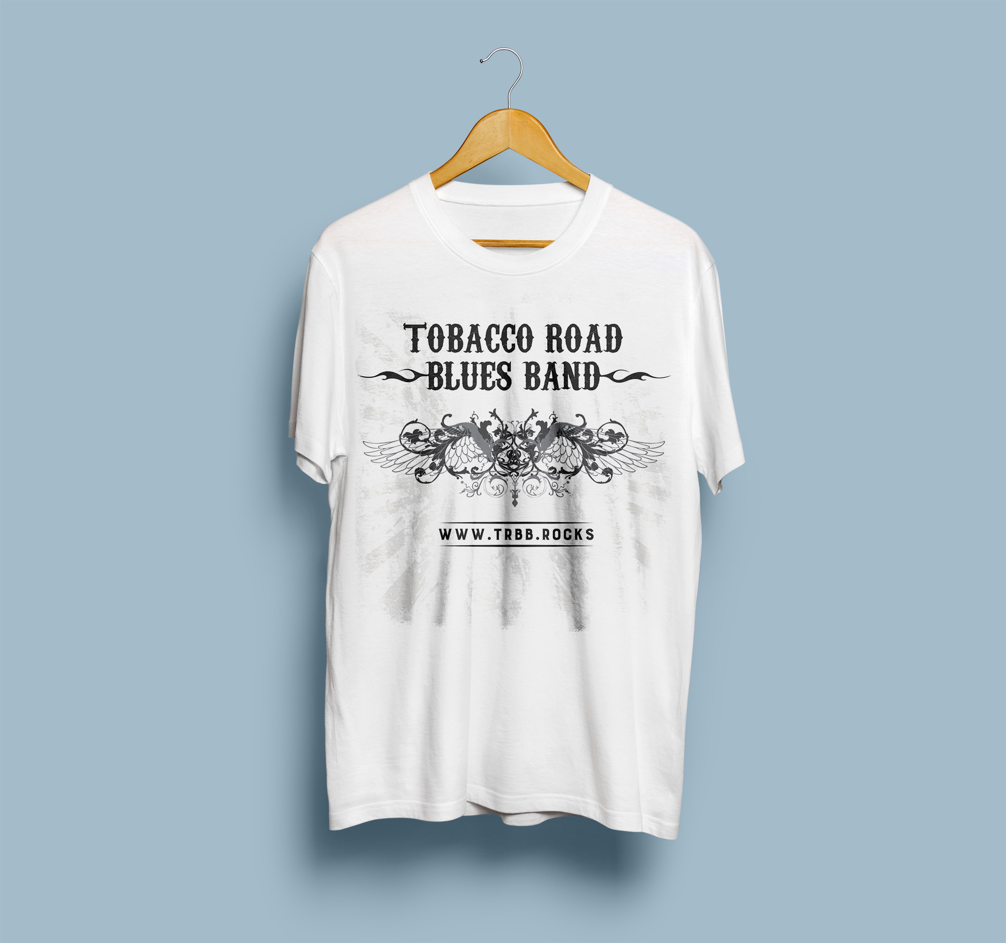 Tobacco Road Blues Band – T-Shirt – Tobacco Road Blues Band