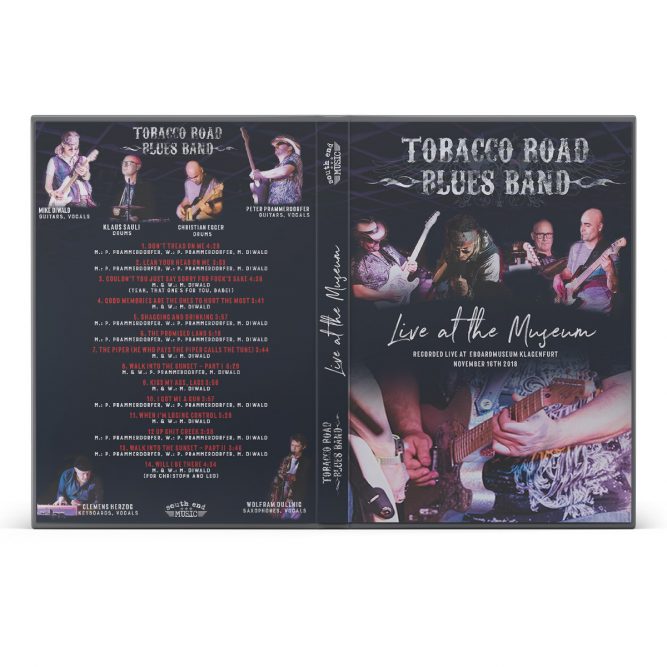 Tobacco Road Blues Band - Live at the Museum - DVD